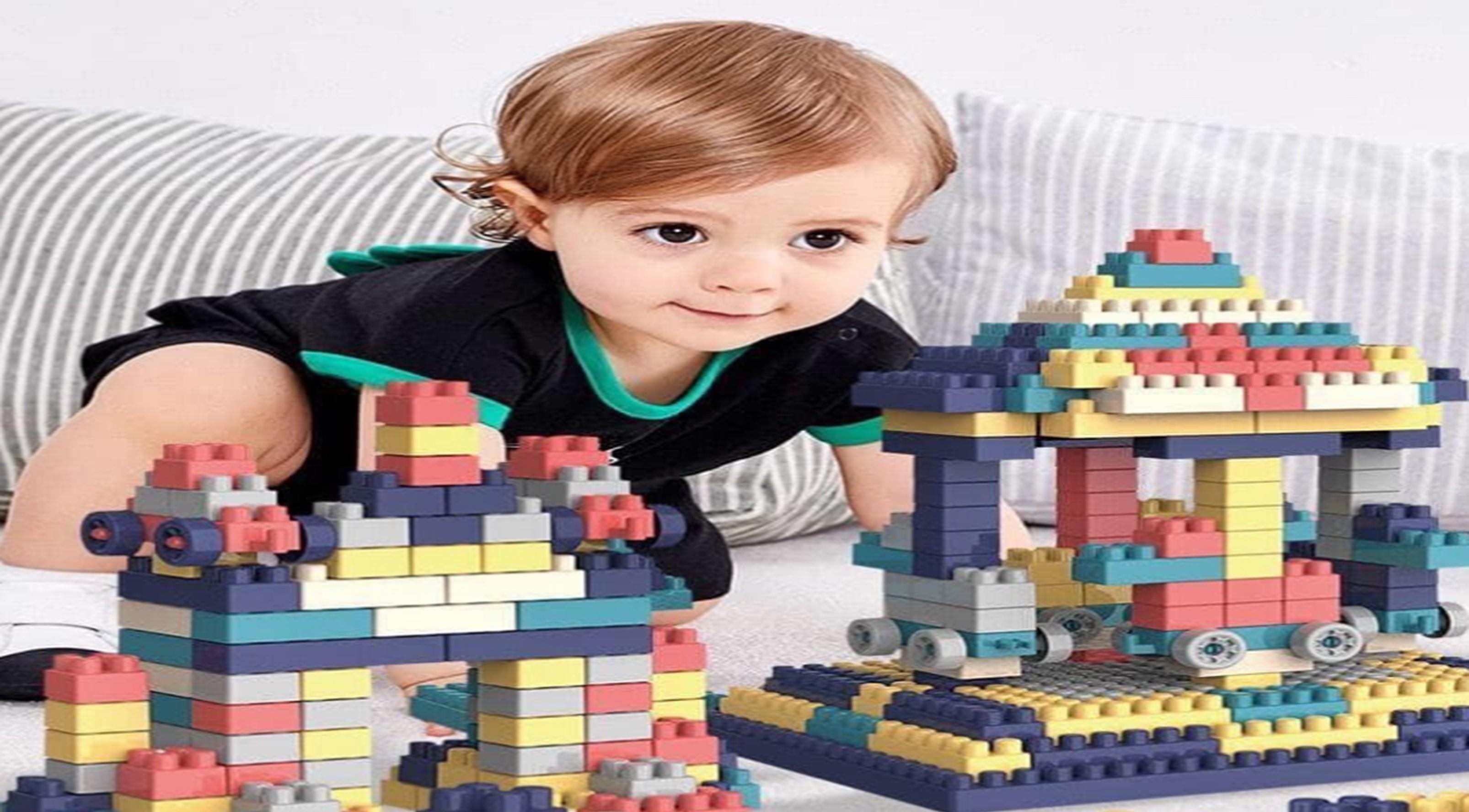 Đồ chơi lego - Bộ lego 520 chi tiết cao cấp - Lego 520