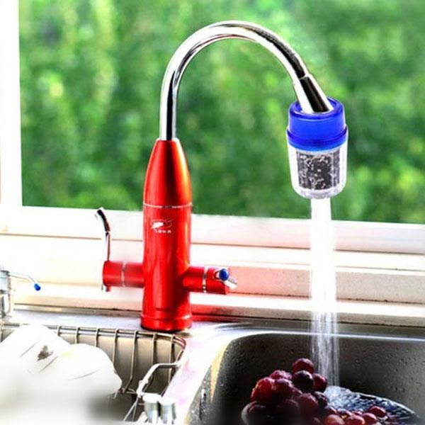 Đầu Lọc Nước Tại Vòi Đá Vôi - Cặn Bẩn Tại Vòi