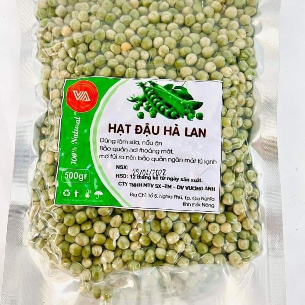Đậu Hà Lan tươi 500gr