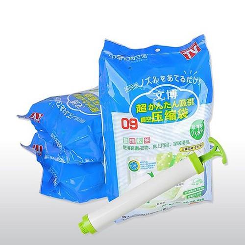 Bộ 8 túi hut chân không tiện dụng 