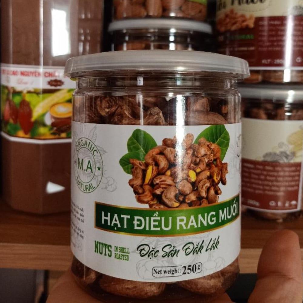 Điều rang muối kưkun 250gr