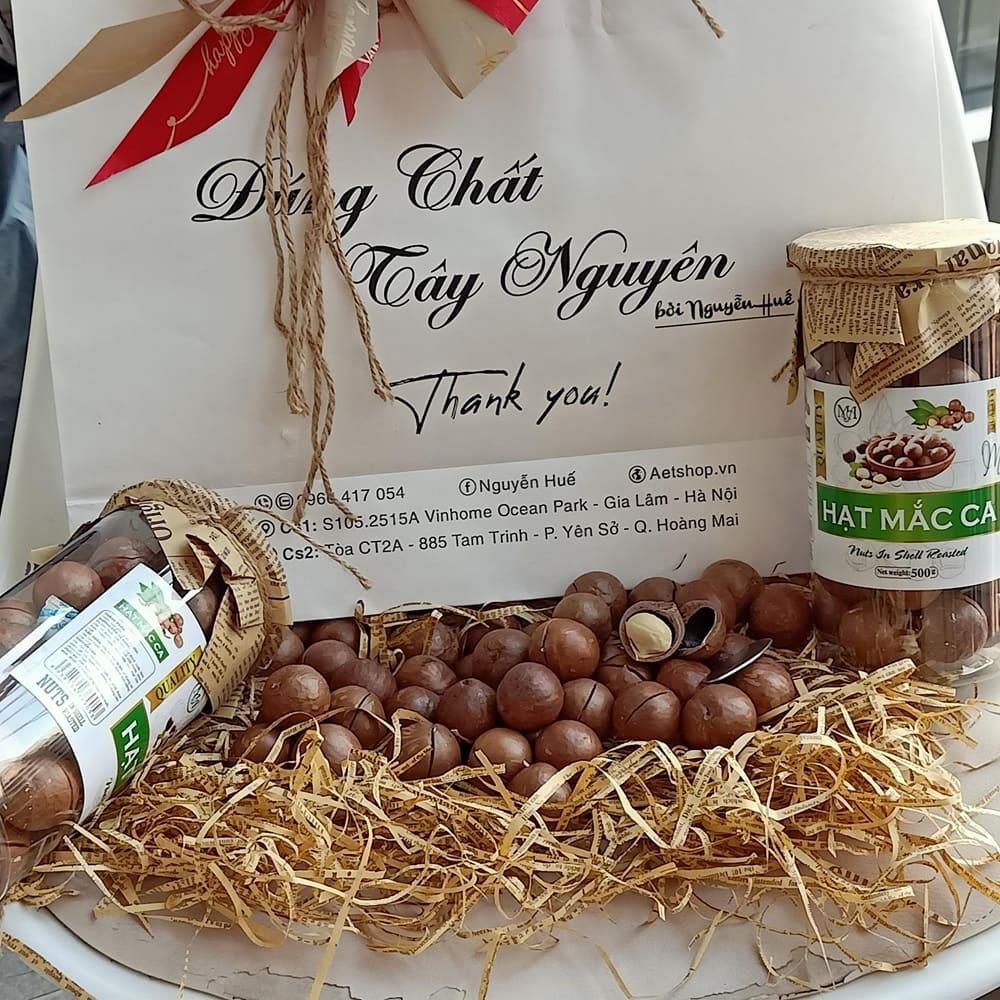 Hạt Macca xuất xứ KưKun ĐăkLăk 500gr