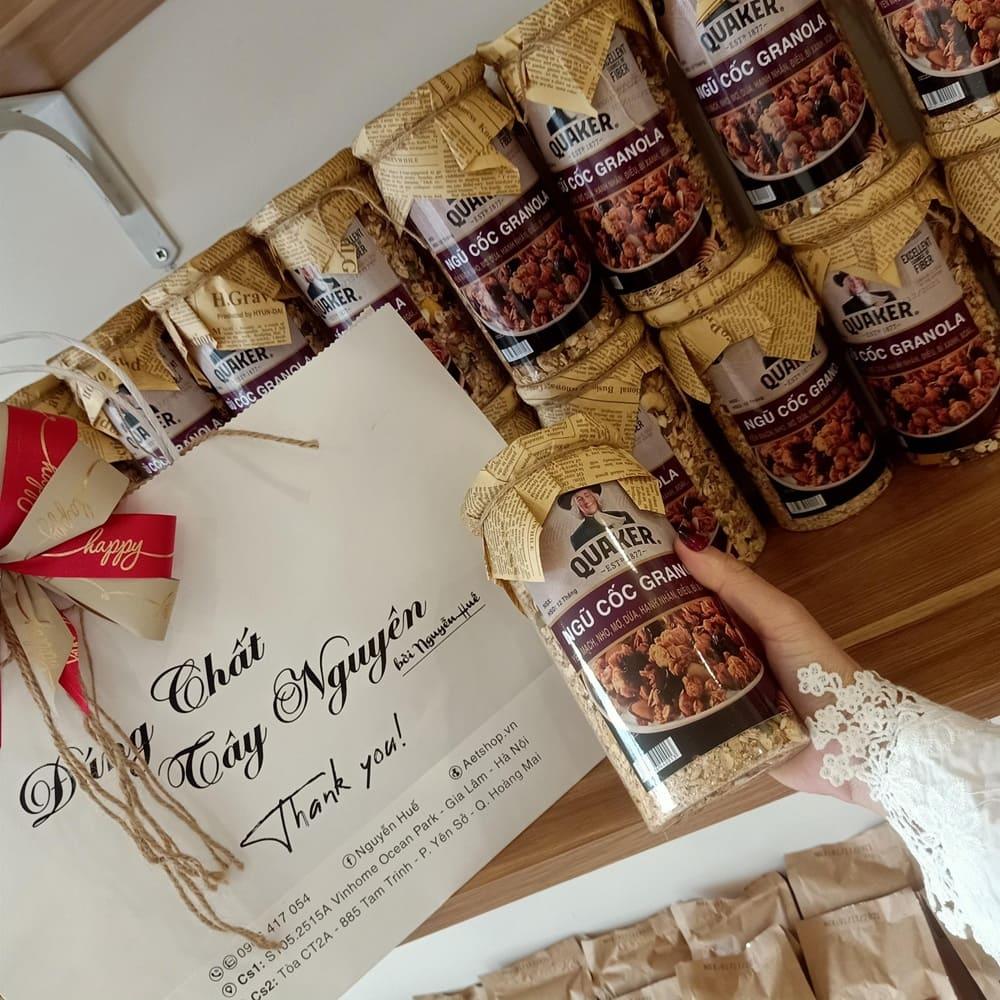 Ngũ cốc Granola nướng mật ong 500gr