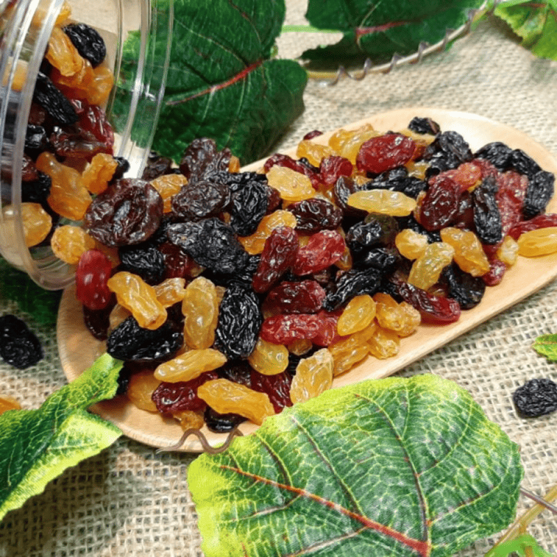 Nho khô Ấn Độ thượng hạng 500gr