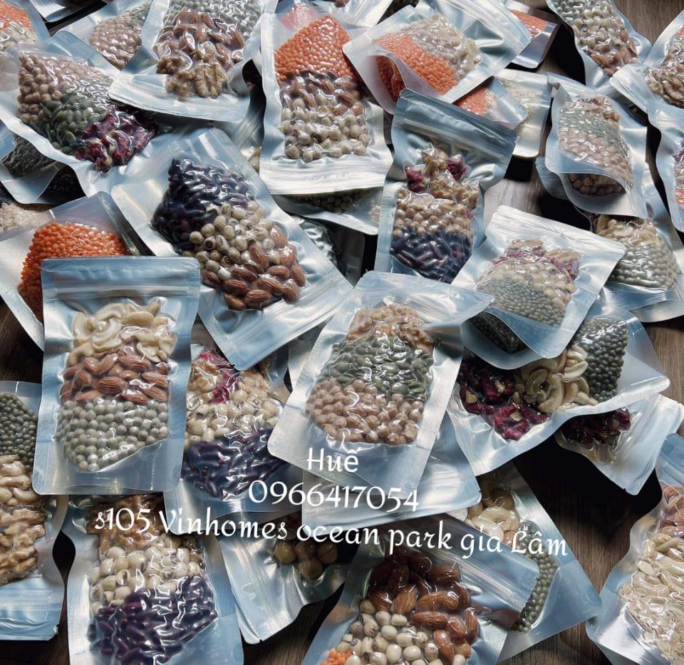 Sét hạt nấu sữa 150gr