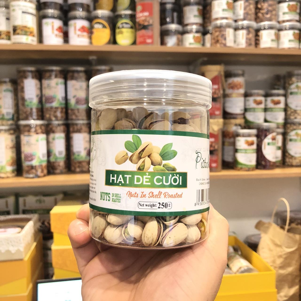 Hạt dẻ cười lon 250gr