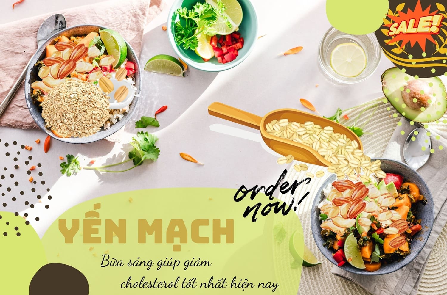 Quảng cáo Yến Mạch