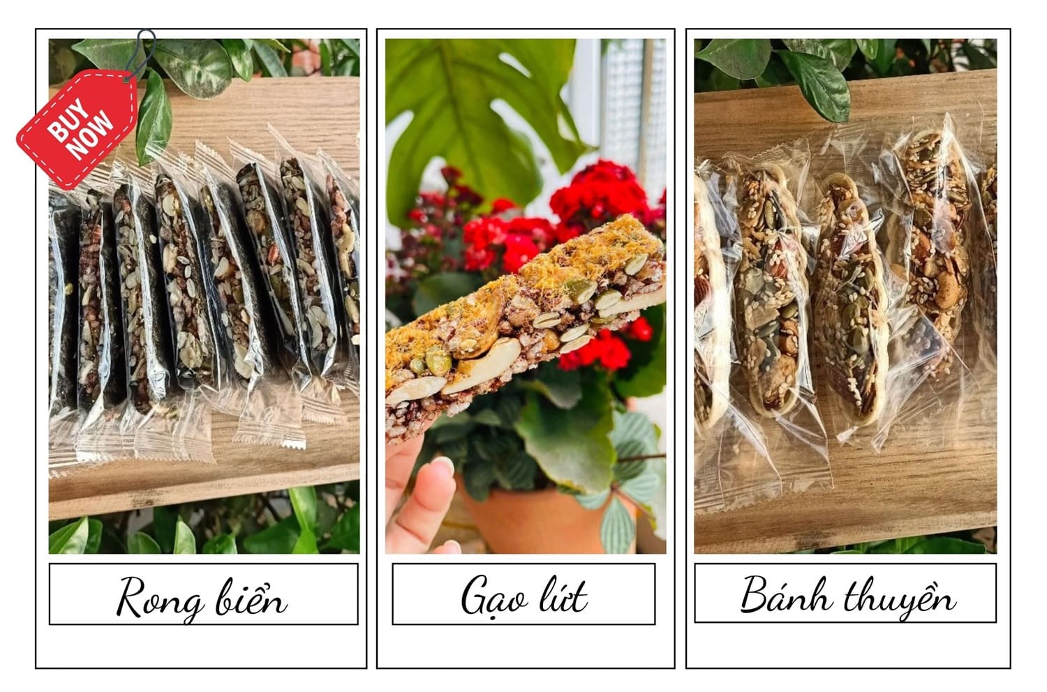 Quảng cáo bánh hạt