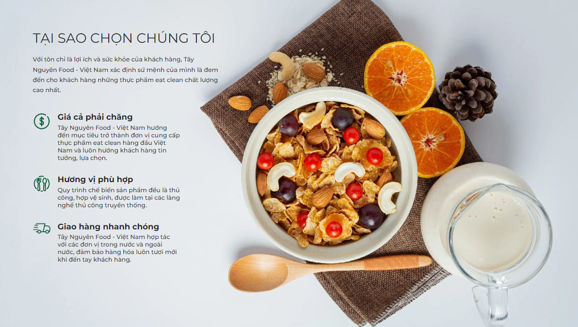 Quảng cáo bánh hạt