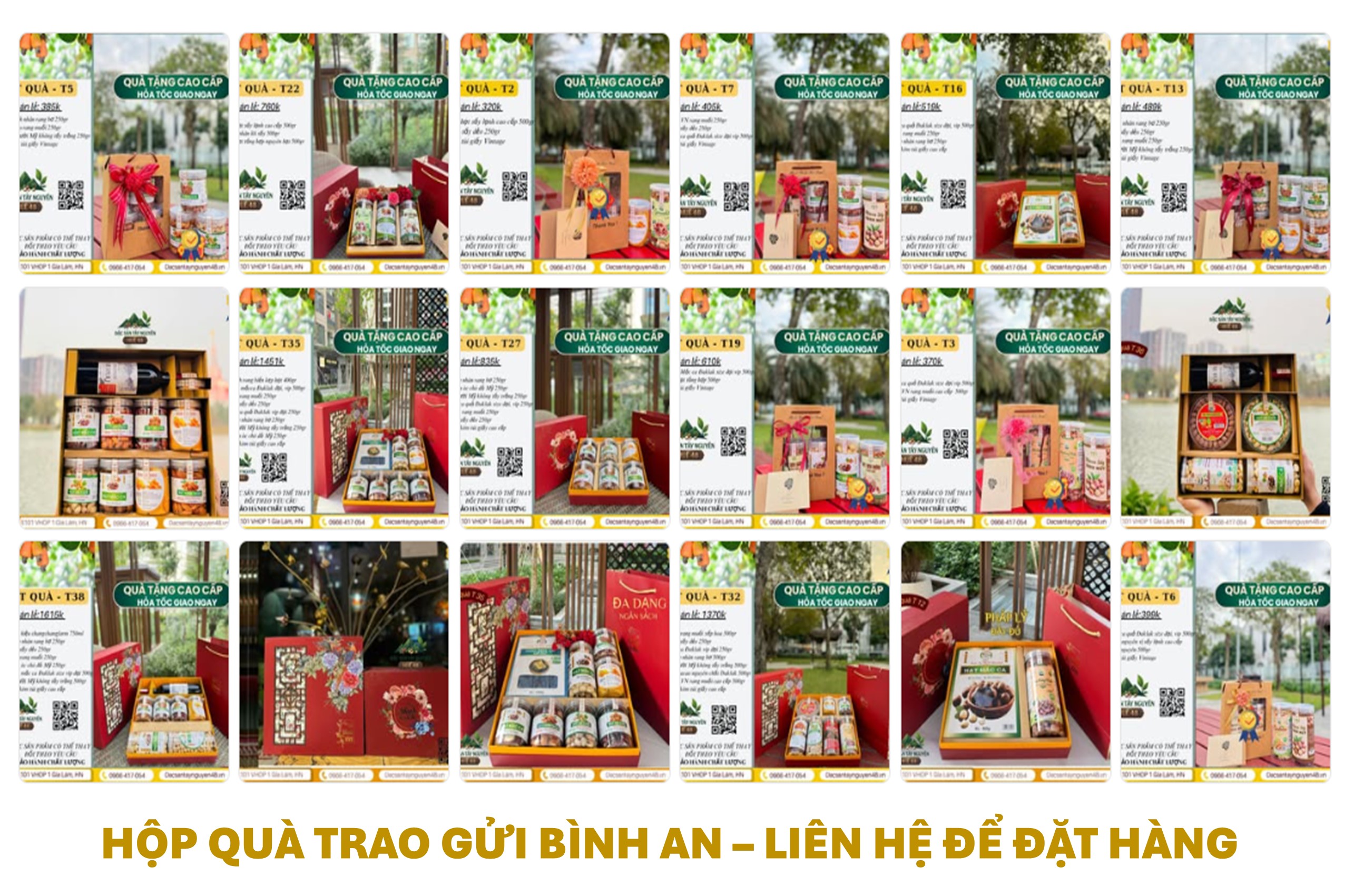 Quảng cáo đặc sản tây nguyên